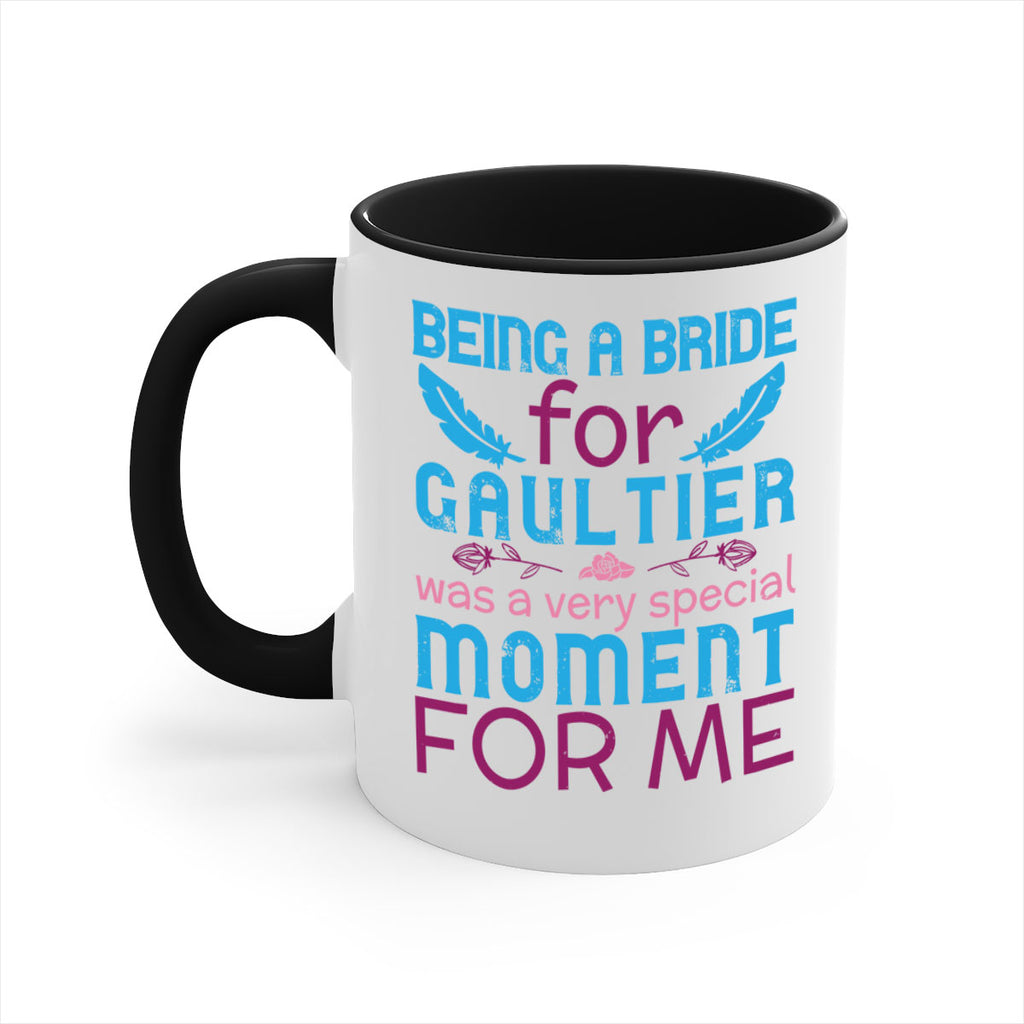 Being a bride for Gaultier was a very special moment for me 86#- bride-Mug / Coffee Cup