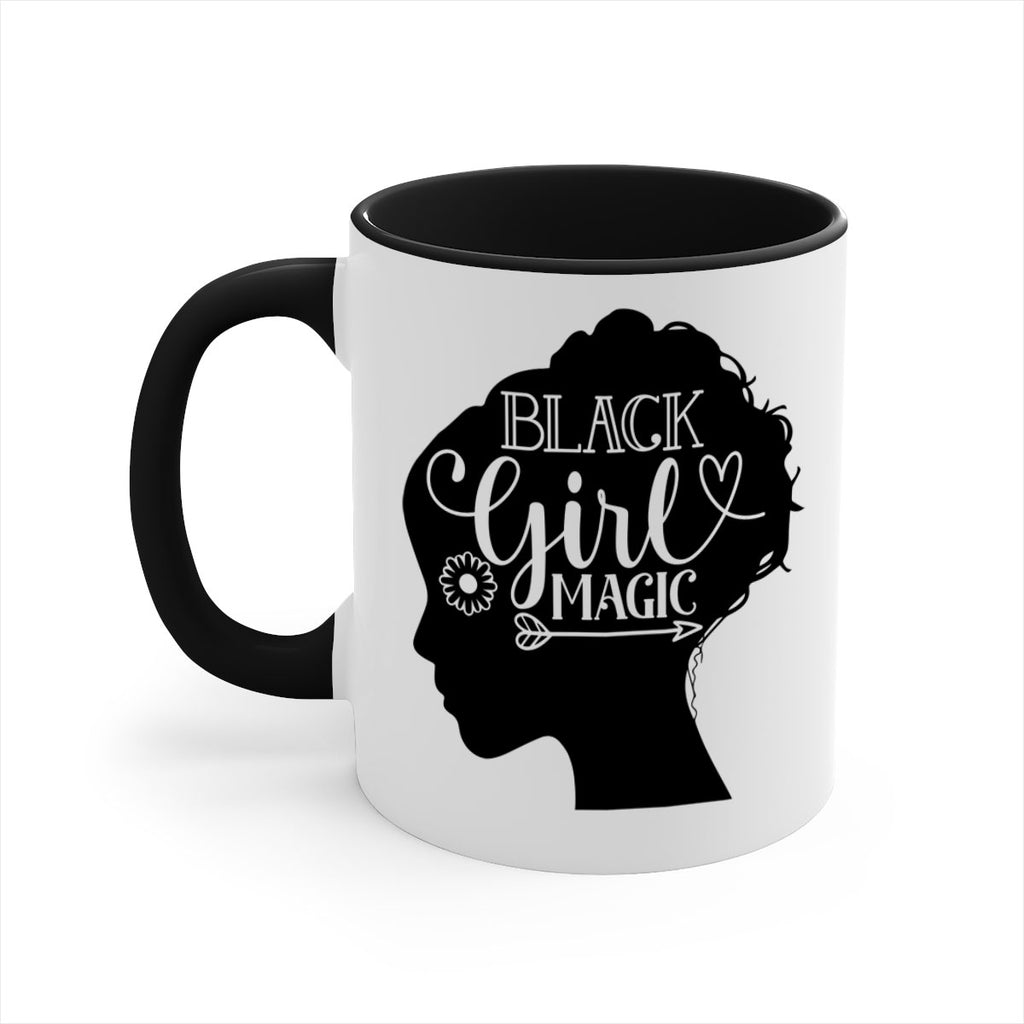 Black girl magic Style 59#- Black women - Girls-Mug / Coffee Cup