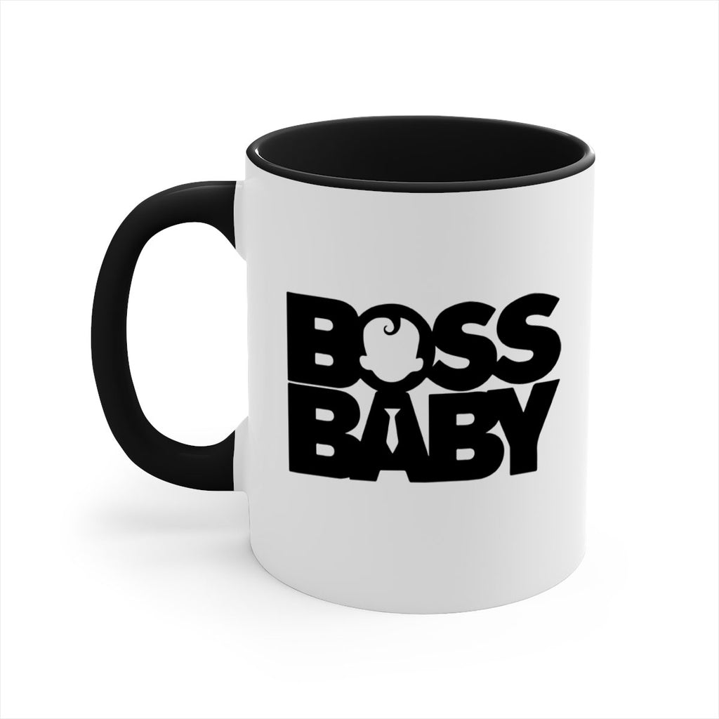 Boss Baby On Board 1#- black words - phrases-Mug / Coffee Cup