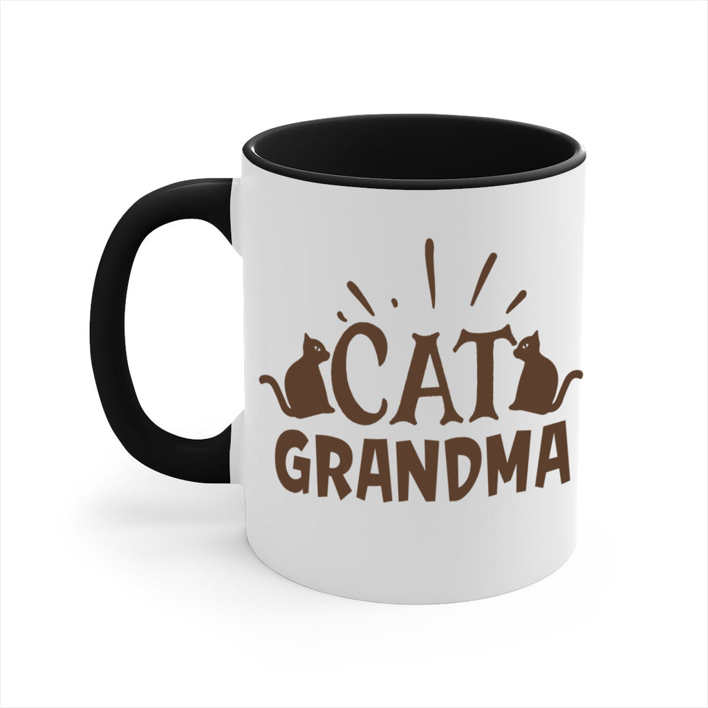 Cat Grandma Style 4#- cat-Mug / Coffee Cup