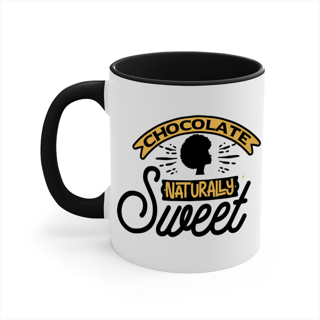 Chocolate naturally Sweet Style 44#- Black women - Girls-Mug / Coffee Cup