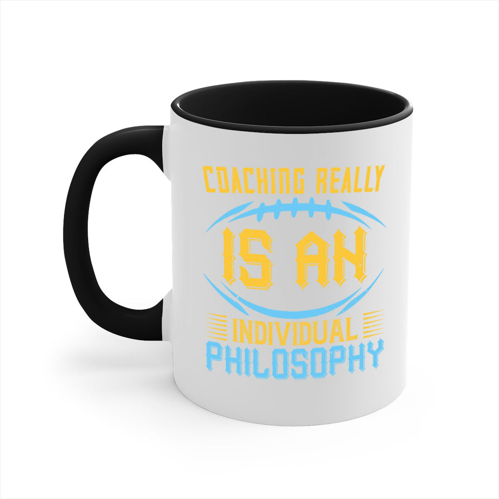 Coaching really is an individual philosophy Style 43#- dentist-Mug / Coffee Cup