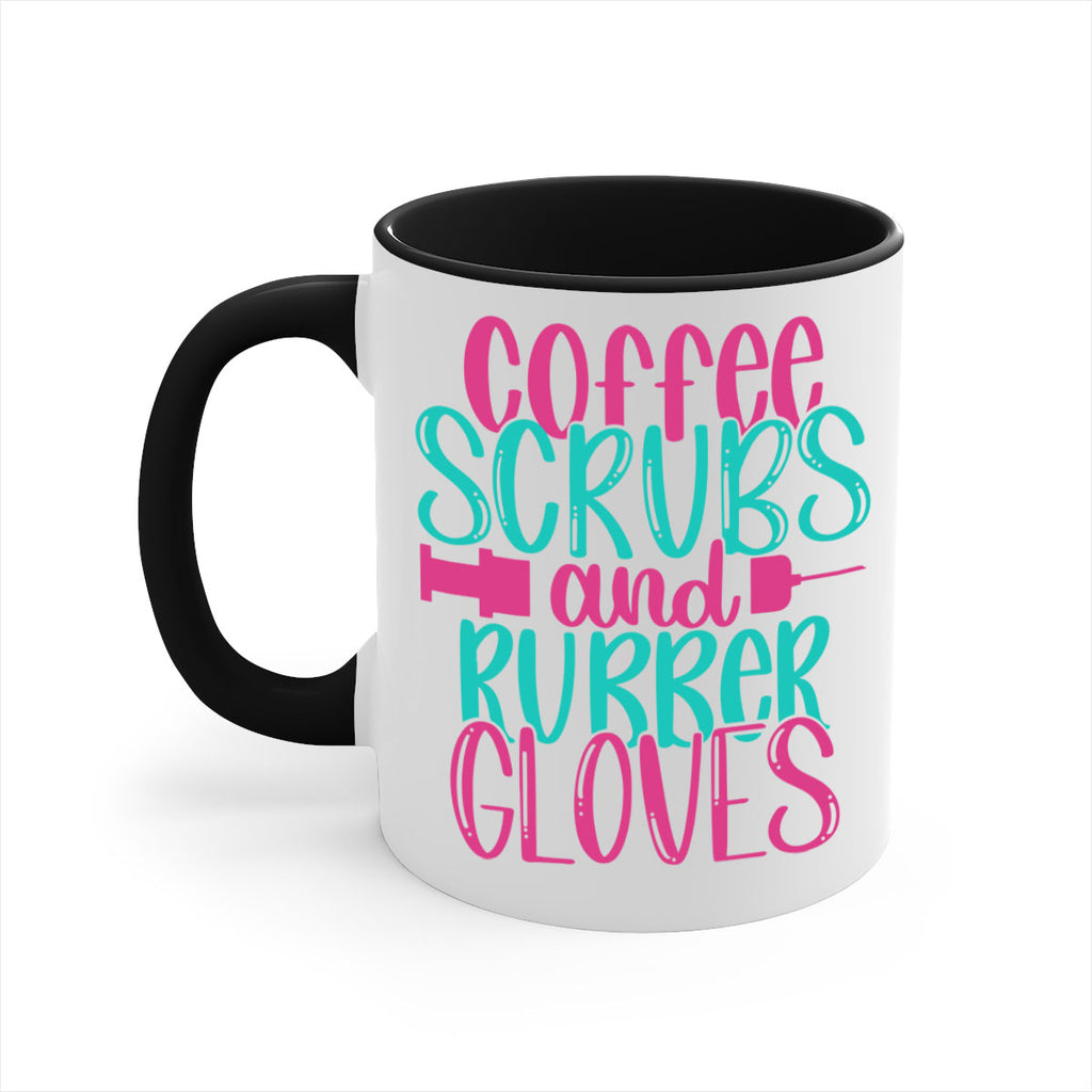 Coffee Scrubs And Rubber Gloves Style Style 210#- nurse-Mug / Coffee Cup