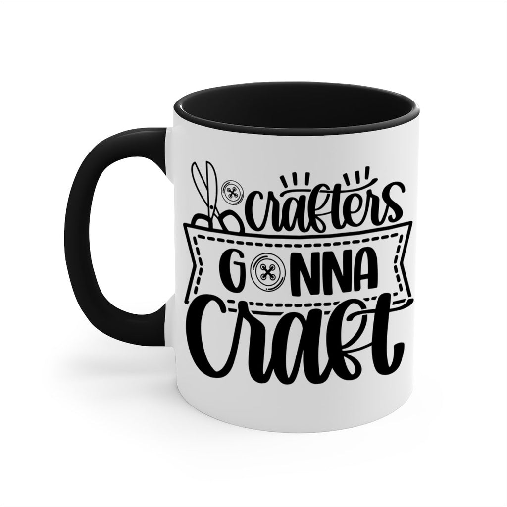Crafters Gonna Craft 36#- crafting-Mug / Coffee Cup