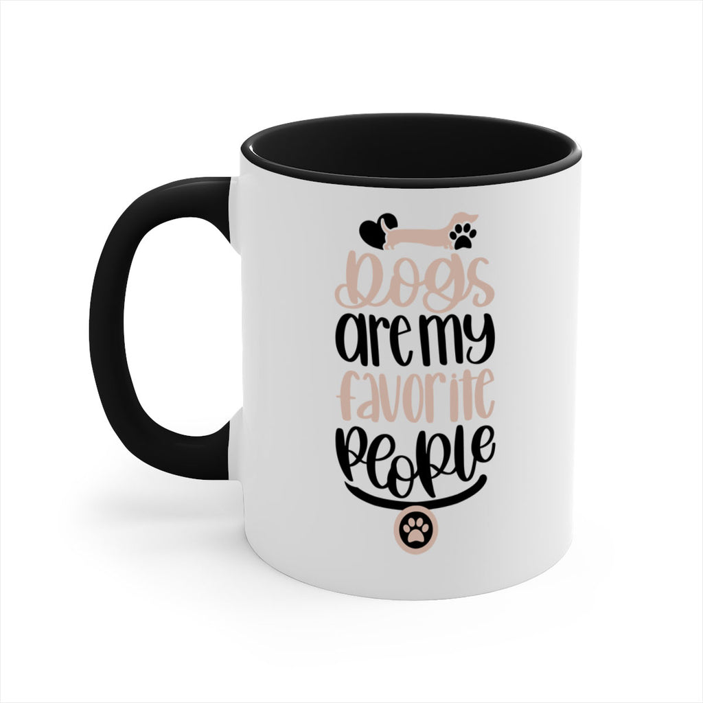 Dogs Are My Favorite People Style 23#- Dog-Mug / Coffee Cup