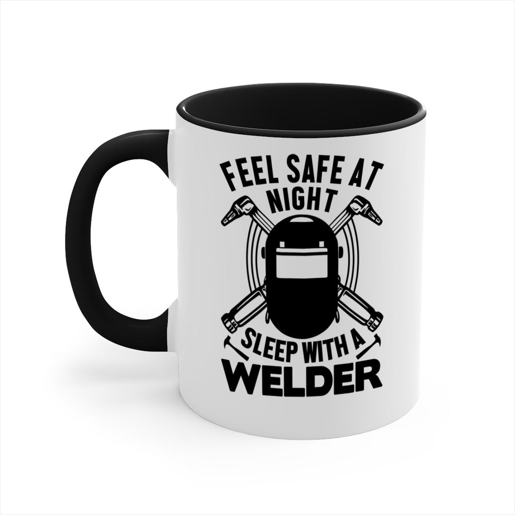 Feel safe at night Style 9#- welder-Mug / Coffee Cup