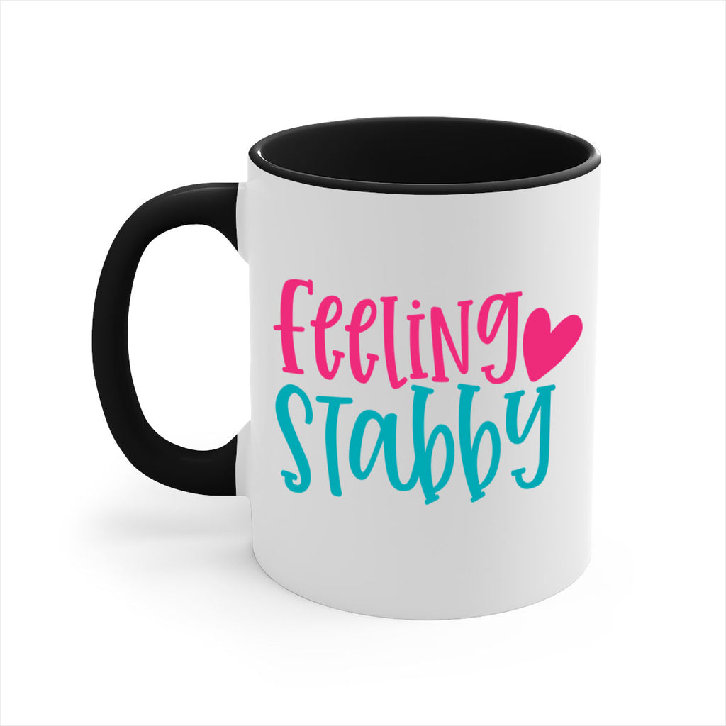 Feeling Stabby Nurse Style 386#- nurse-Mug / Coffee Cup