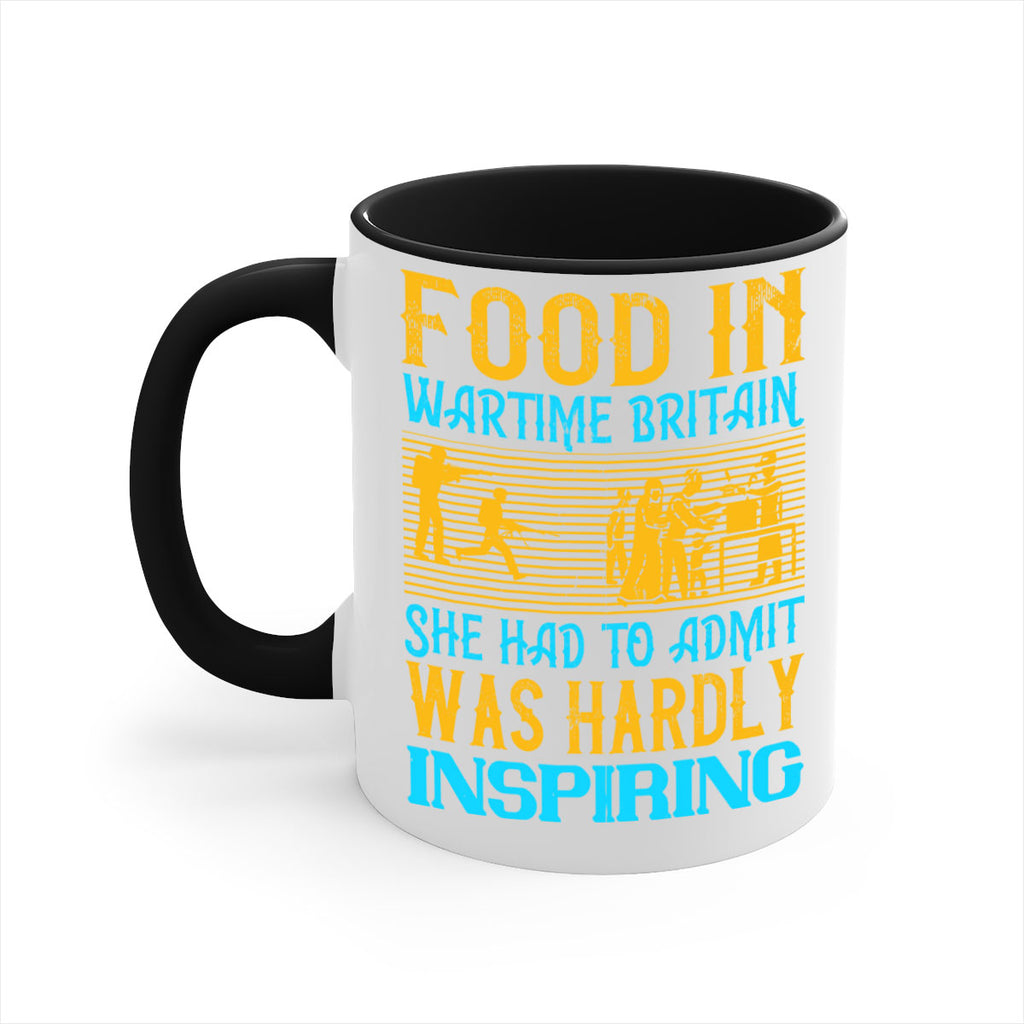 Food in wartime Britain she had to admit was hardly inspiring Style 46#- Dog-Mug / Coffee Cup