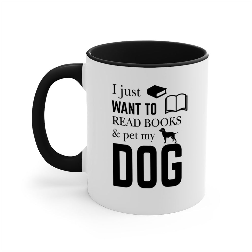 I Just want to Style 42#- Dog-Mug / Coffee Cup