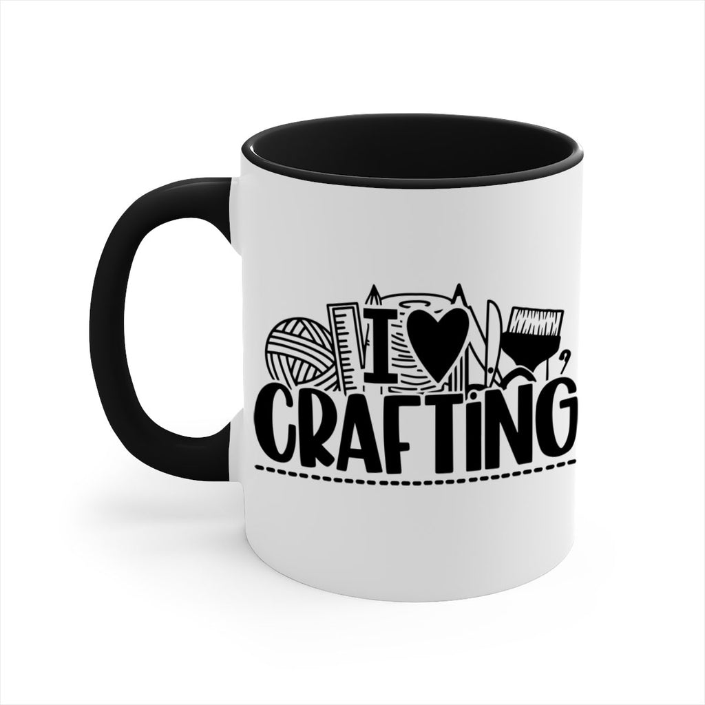 I Love Crafting 20#- crafting-Mug / Coffee Cup