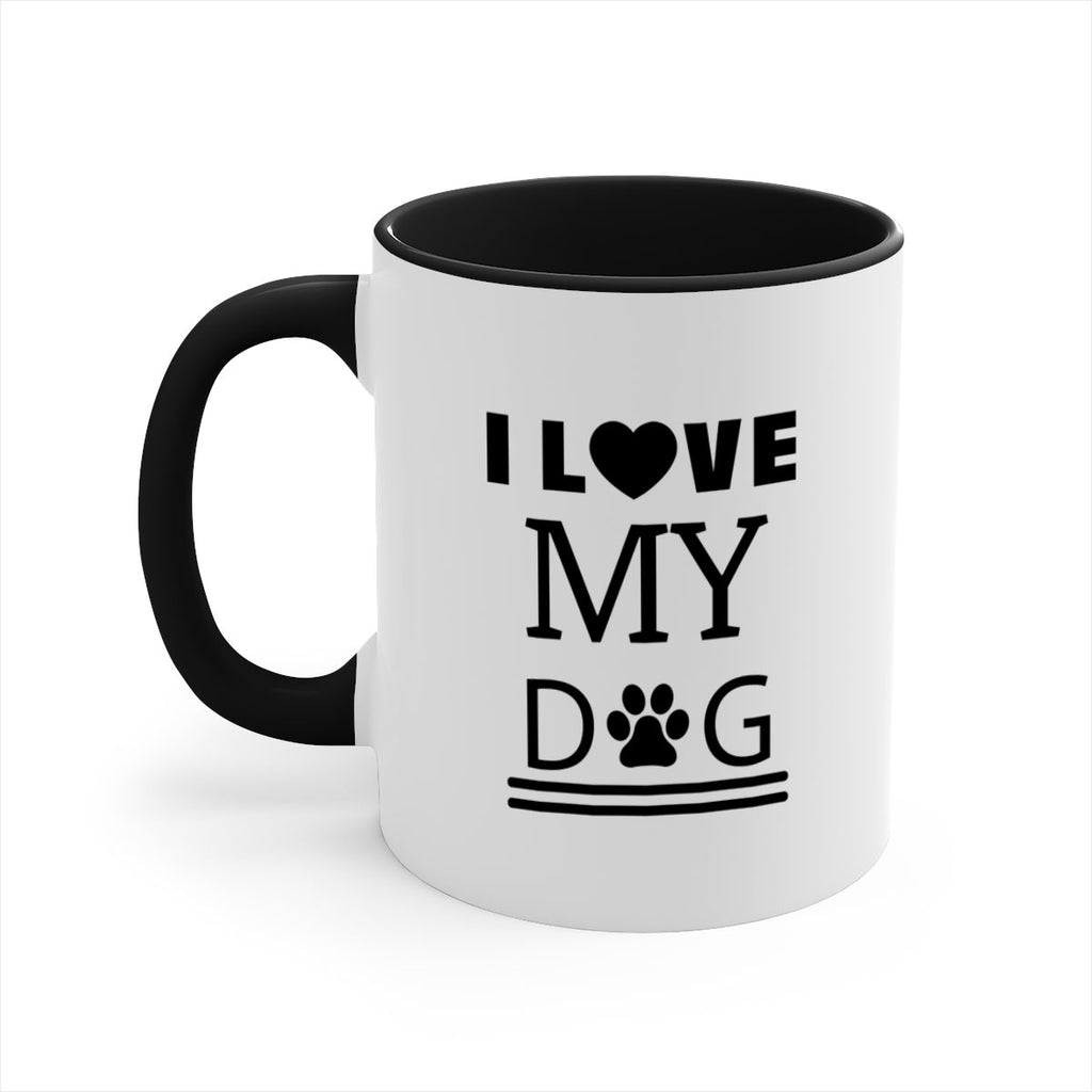 I Love My Dog Style 41#- Dog-Mug / Coffee Cup
