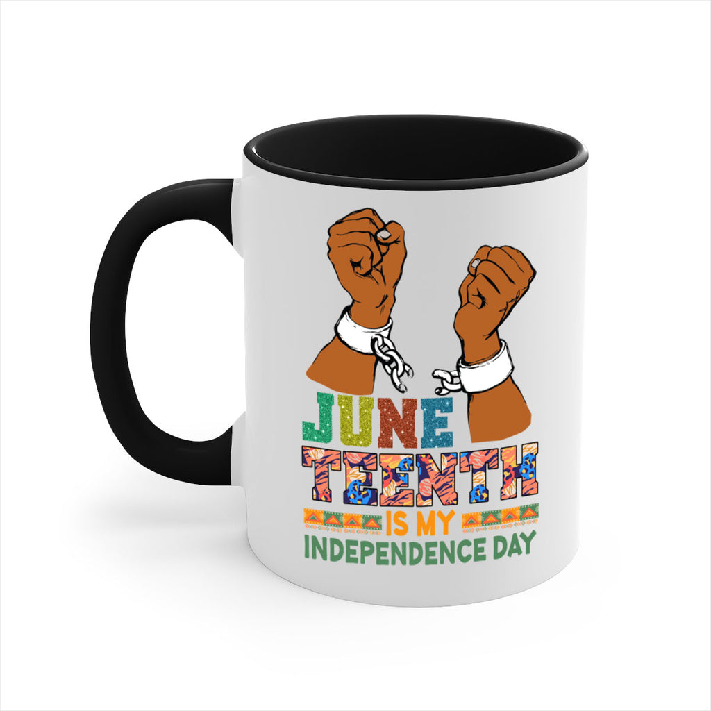 Juneteenth Is My Independence Day Png 29#- juneteenth-Mug / Coffee Cup