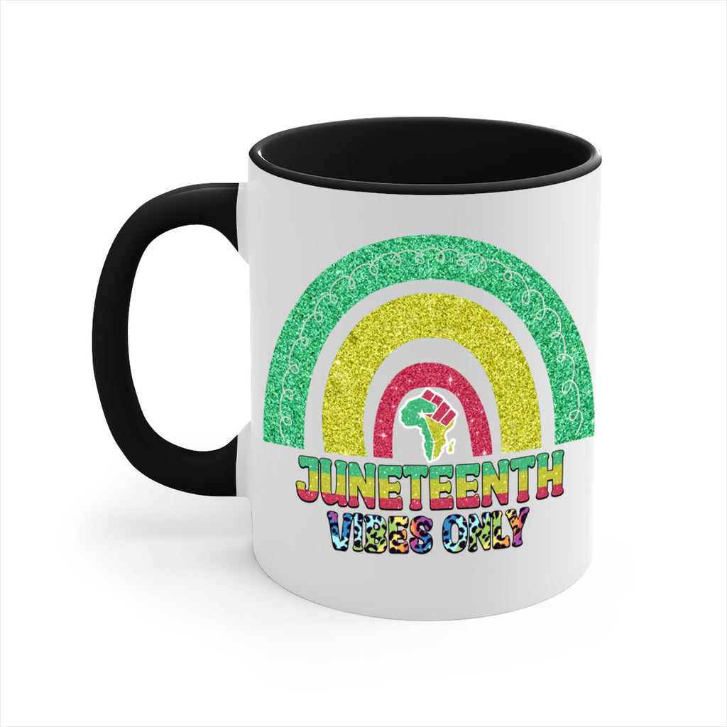 Juneteenth Vibes Only 5#- juneteenth-Mug / Coffee Cup