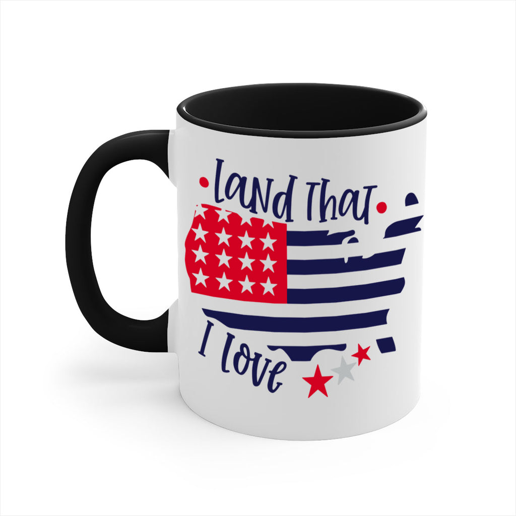 Land That I Love Style 158#- 4th Of July-Mug / Coffee Cup