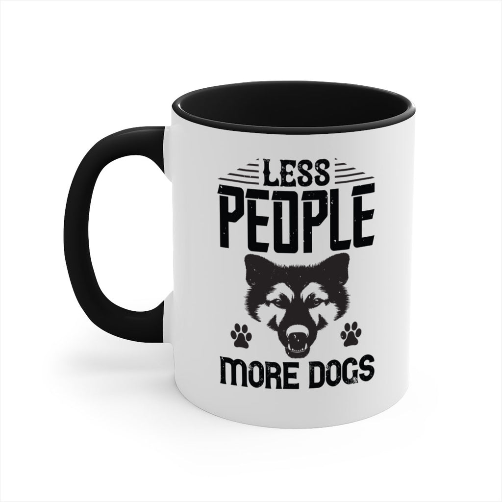 Less People More Dogs Style 179#- Dog-Mug / Coffee Cup