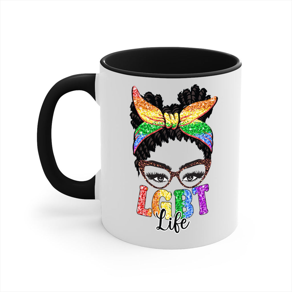 Lgbt Mom Life Sassy Mom  55#- lgbt-Mug / Coffee Cup