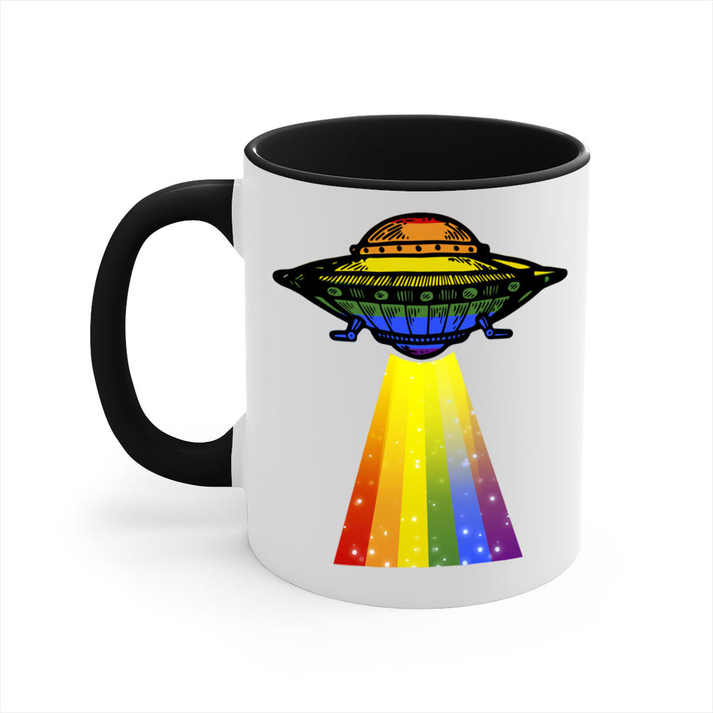 Lgbt Ufo Rainbow Alien Lgbt Pride Png 23#- lgbt-Mug / Coffee Cup
