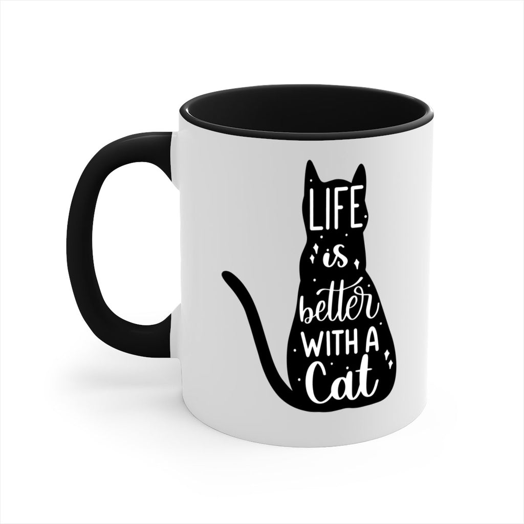 Life Is Better With A Cat Style 98#- cat-Mug / Coffee Cup