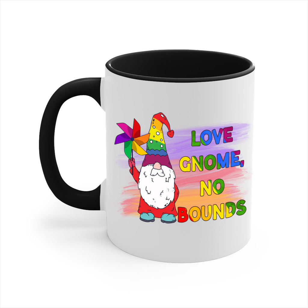 Love Gnome No Bound Lgbt  49#- lgbt-Mug / Coffee Cup