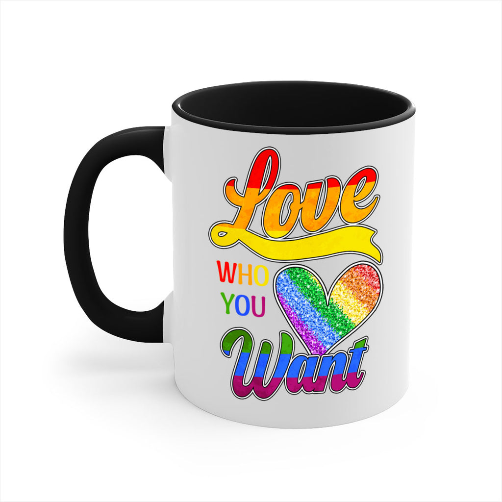 Love Who You Want Gay Pride Lgbt Png 21#- lgbt-Mug / Coffee Cup