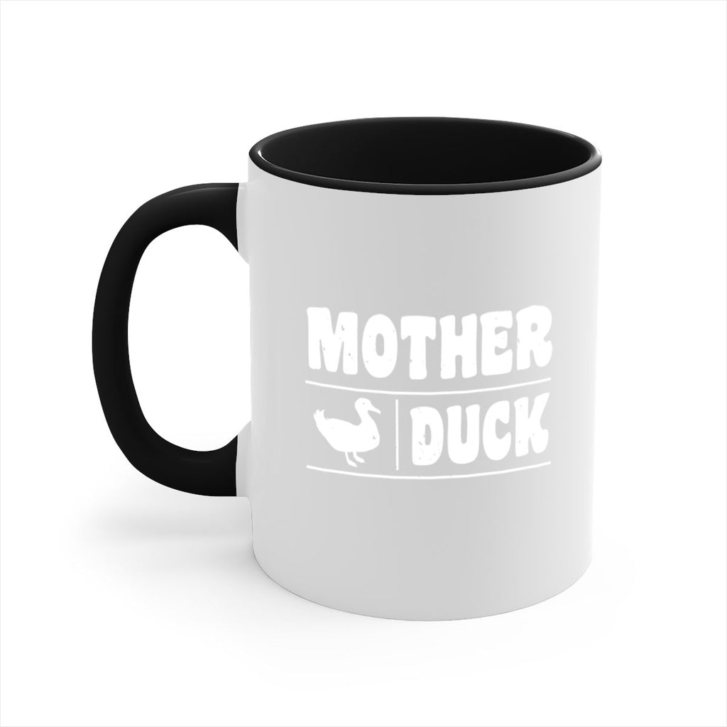 Mother ducker Style 24#- duck-Mug / Coffee Cup