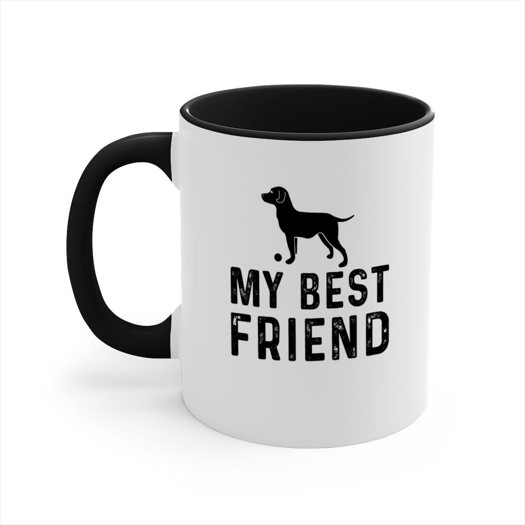 My Best Friend Style 38#- Dog-Mug / Coffee Cup