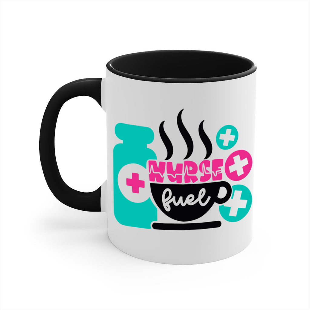 Nurse Fuel Style Style 116#- nurse-Mug / Coffee Cup