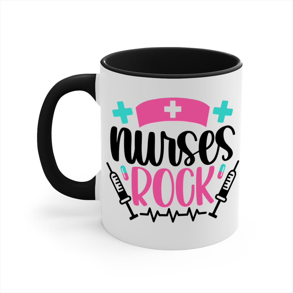 Nurses Rock Style Style 79#- nurse-Mug / Coffee Cup