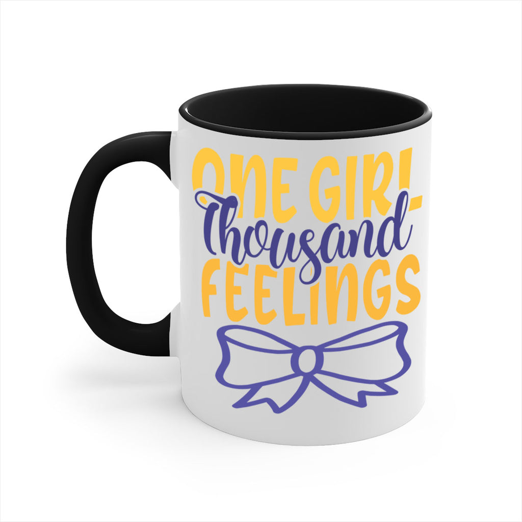 One Girl Thousand Feelings Style 208#- baby2-Mug / Coffee Cup