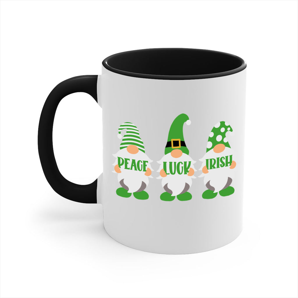 Peace Luck Irish Style 41#- St Patricks Day-Mug / Coffee Cup