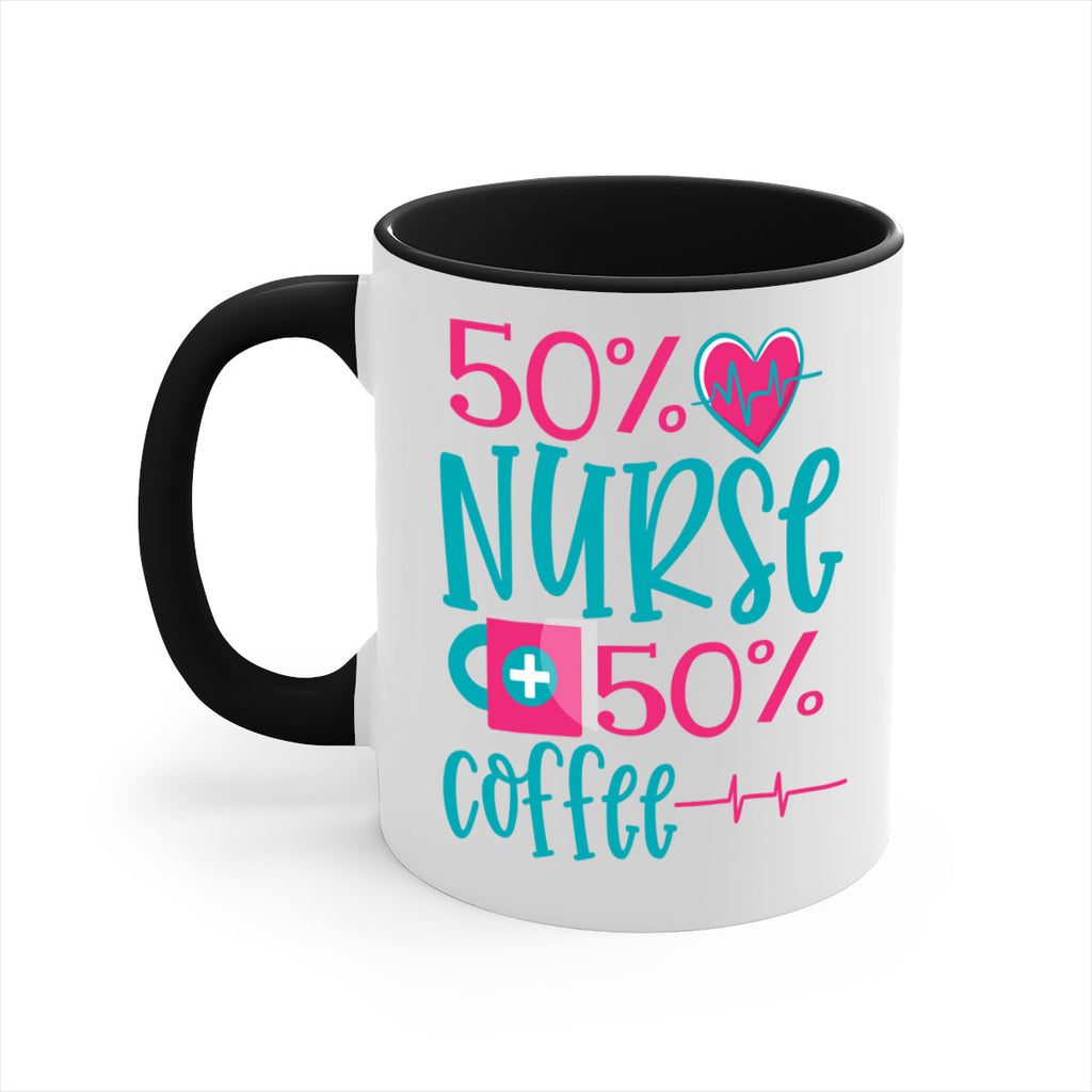 Percent Nurse Percent Coffee Style Style 60#- nurse-Mug / Coffee Cup