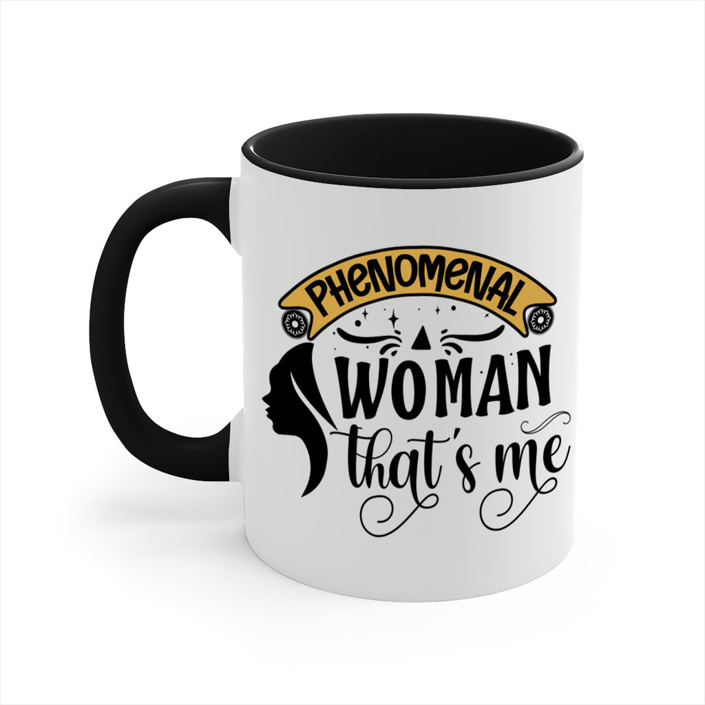 Phenomenal woman thats me Style 15#- Black women - Girls-Mug / Coffee Cup