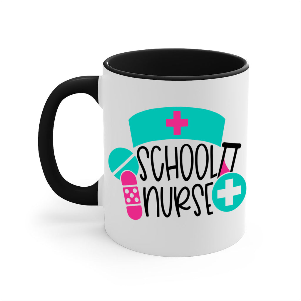 School Nurse Style Style 52#- nurse-Mug / Coffee Cup