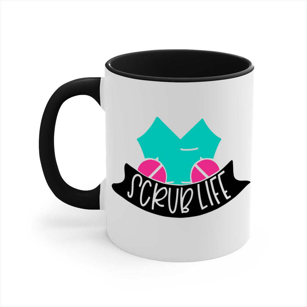 Scrub Life Style Style 45#- nurse-Mug / Coffee Cup