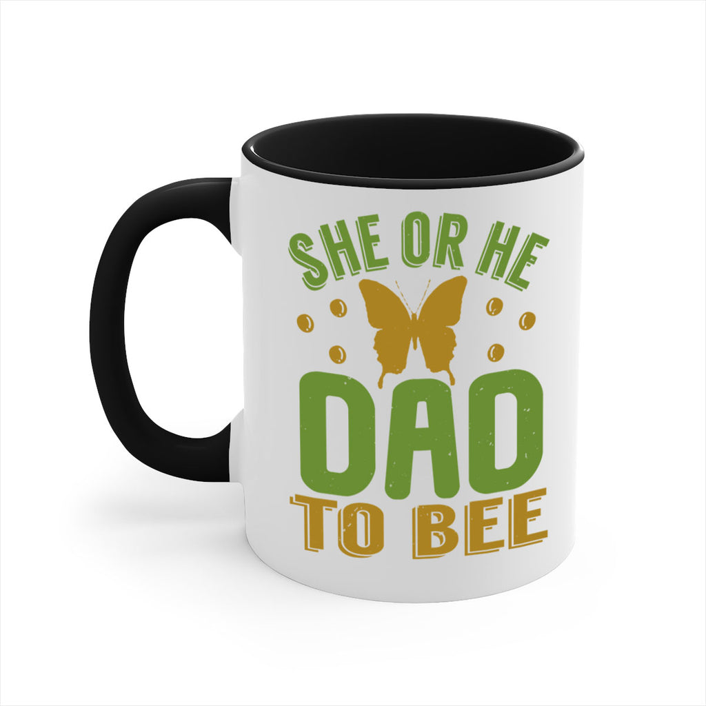 She or He Dad to bee Style 172#- baby2-Mug / Coffee Cup