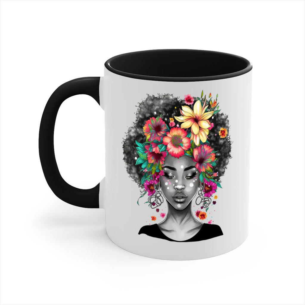 Sparkling Black Girl Design 9#- Black women - Girls-Mug / Coffee Cup