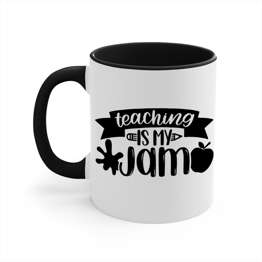 Teaching Is My Jam Style 40#- teacher-Mug / Coffee Cup