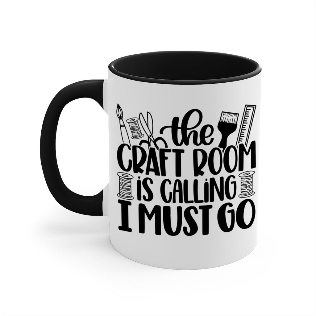 The Craft Room Is Calling 6#- crafting-Mug / Coffee Cup