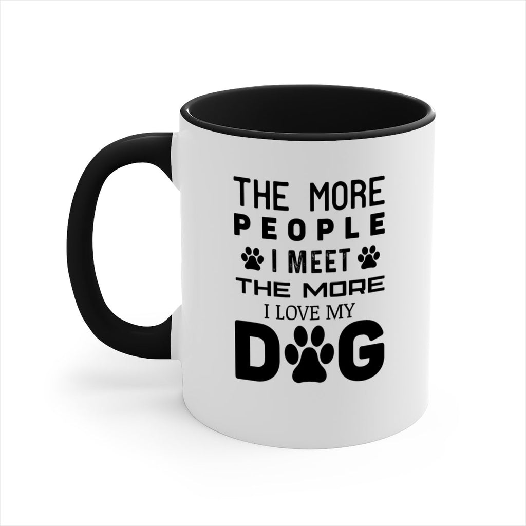 The More People Style 2#- Dog-Mug / Coffee Cup