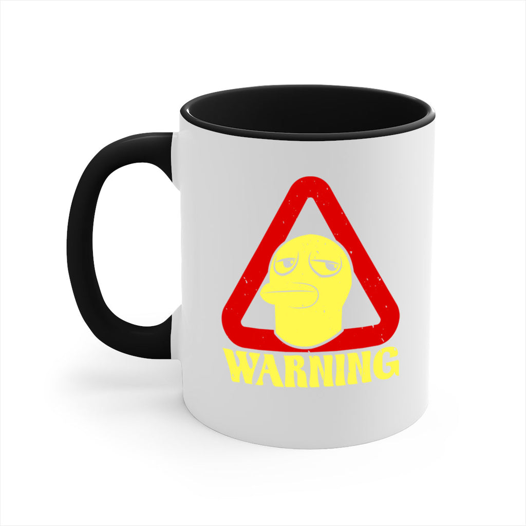 Warning Style 12#- duck-Mug / Coffee Cup