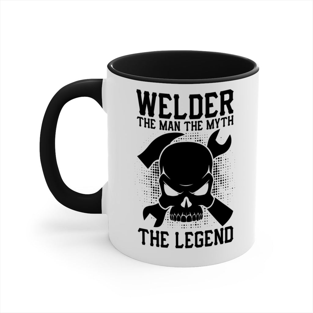 Welder the man Style 4#- welder-Mug / Coffee Cup