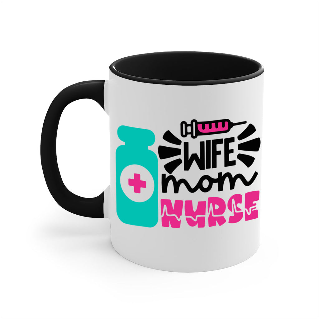 Wife Mom Nurse Style Style 10#- nurse-Mug / Coffee Cup
