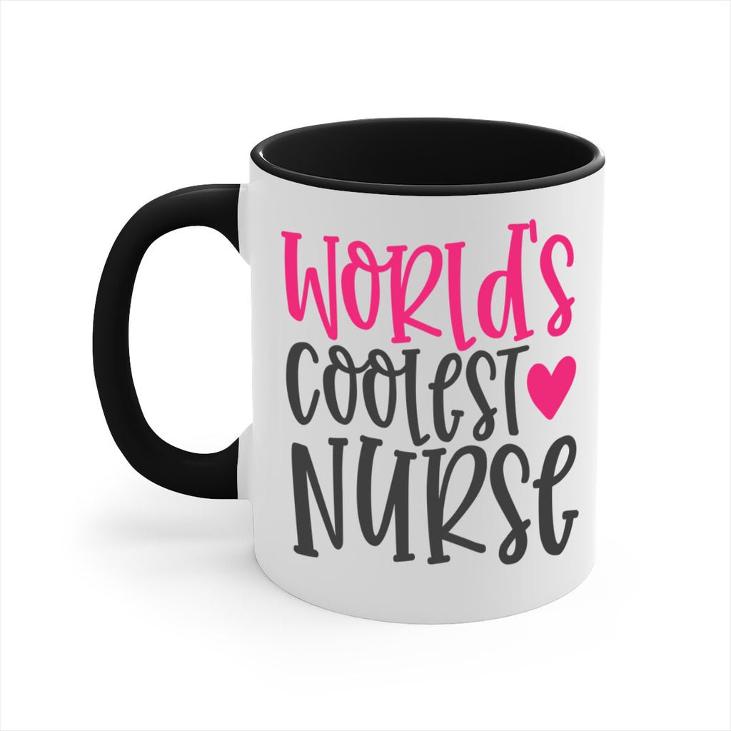 Worlds Coolest Nurse Style 342#- nurse-Mug / Coffee Cup