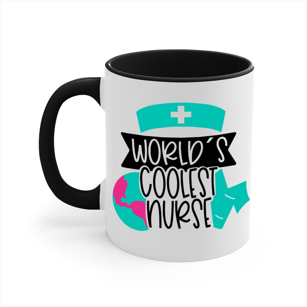 Worlds Coolest Nurse Style Style 6#- nurse-Mug / Coffee Cup