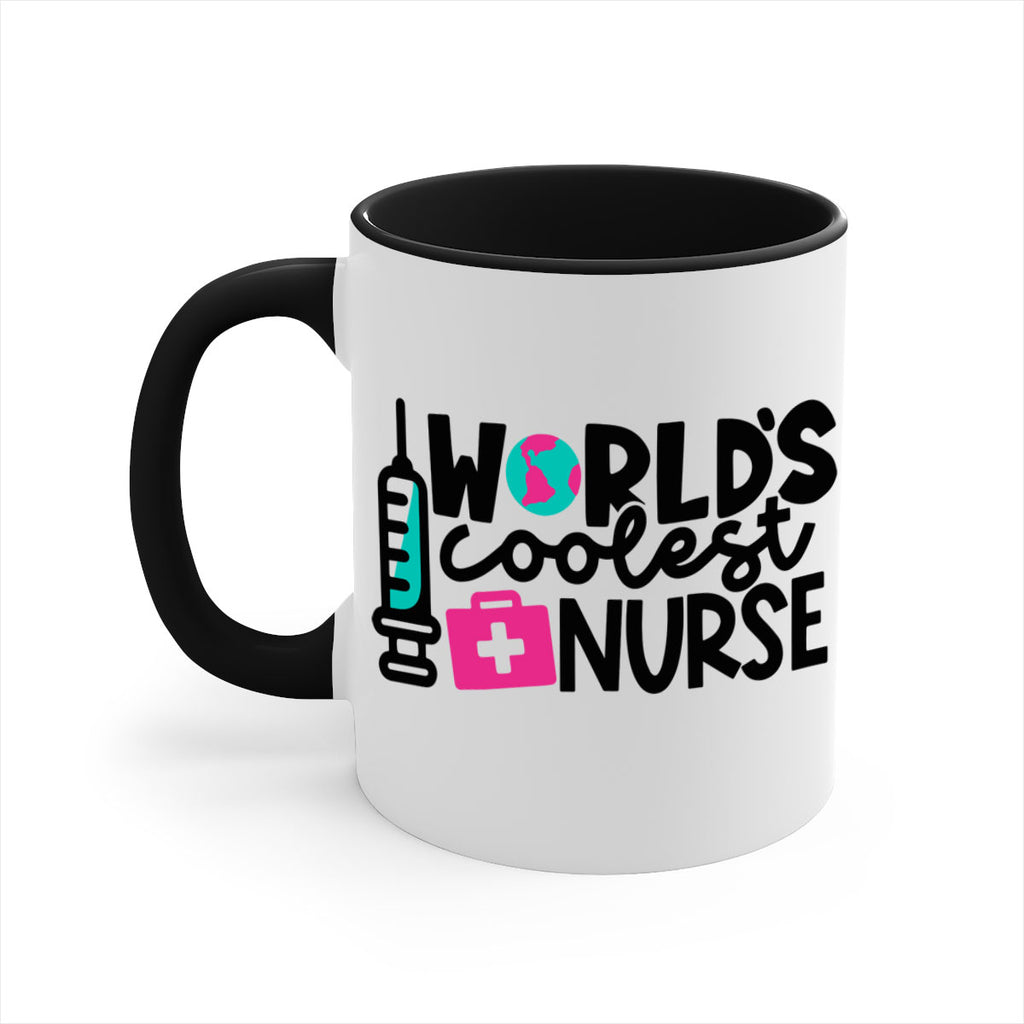 Worlds Coolest Nurse Style Style 7#- nurse-Mug / Coffee Cup
