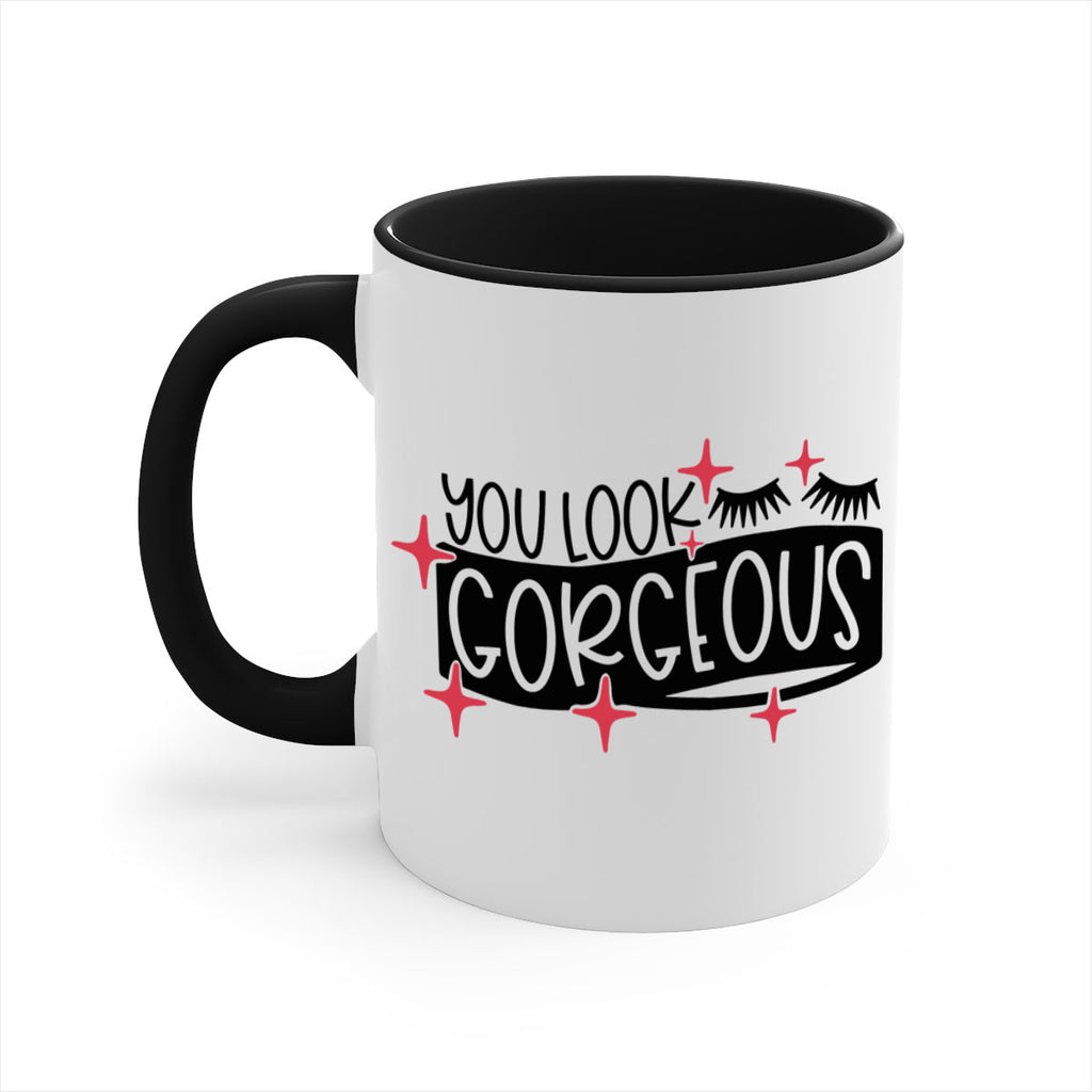You Look Gorgeous Style 4#- makeup-Mug / Coffee Cup