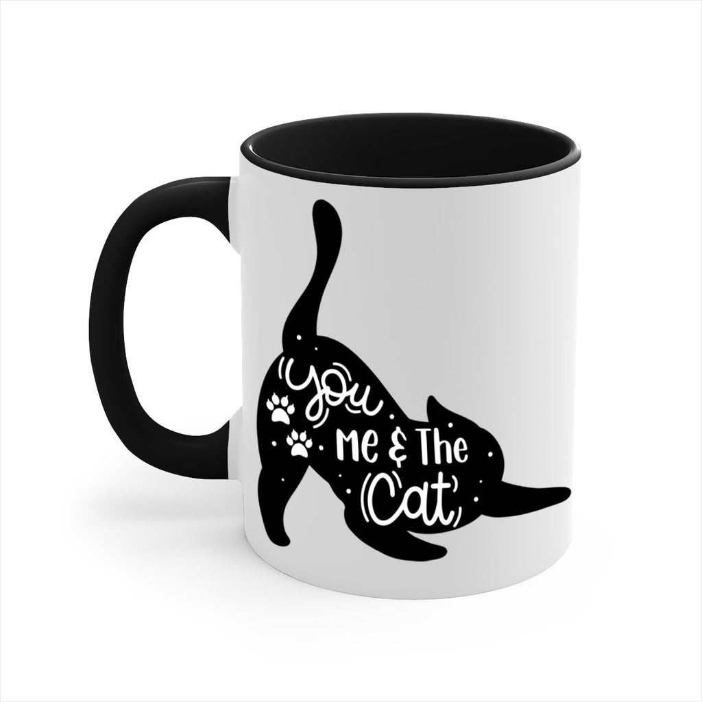 You Me The Cat Style 111#- cat-Mug / Coffee Cup