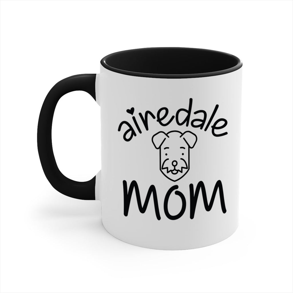airedale mom 224#- mom-Mug / Coffee Cup