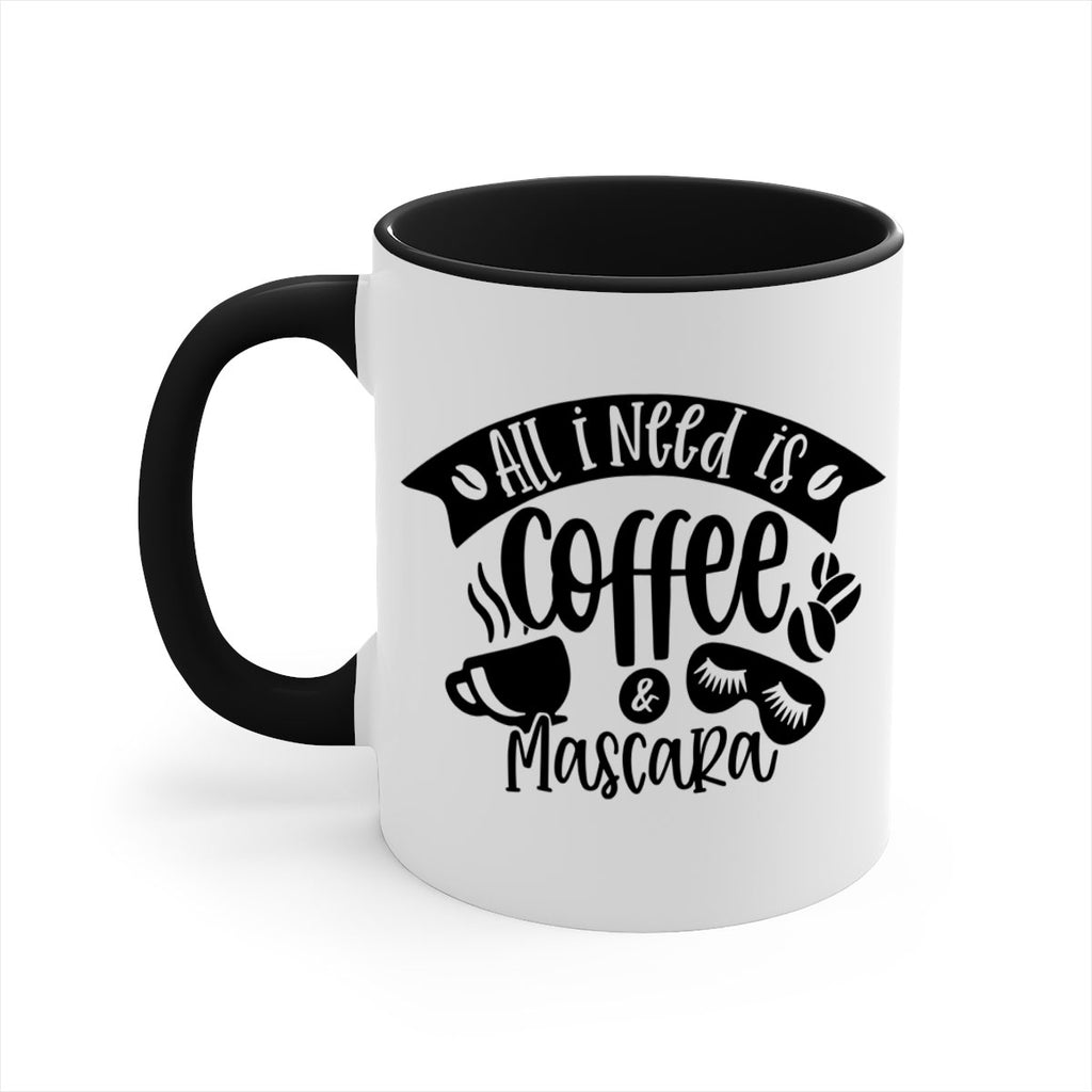 all i need is coffee mascara 188#- coffee-Mug / Coffee Cup