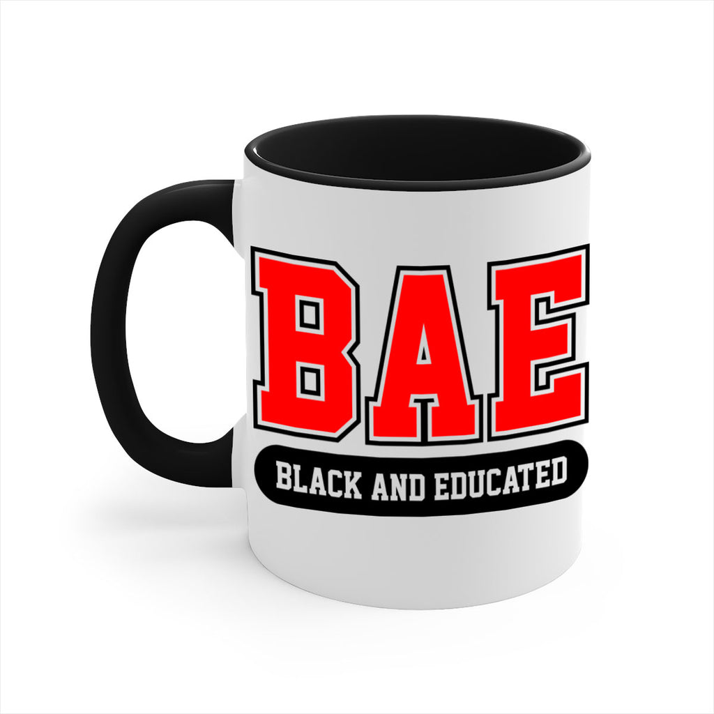 bae black and educated 266#- black words - phrases-Mug / Coffee Cup
